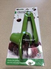 Kulinarna świeża wiśnia oliwka pitter usuwanie rdzeni narzędzie kuchenne gadżet zielony