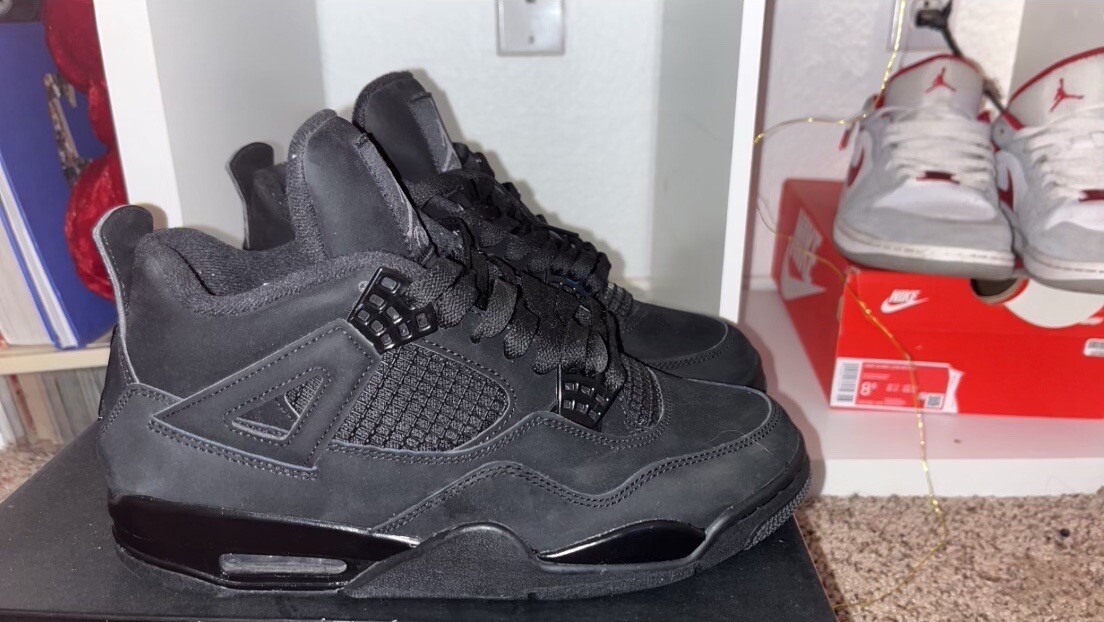 nike air jordan black cat