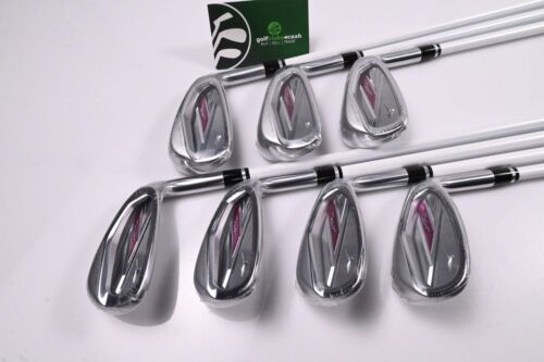 Damen Mizuno JPX-Q Hot Metal Eisen / 6-PW+GW+SW / Ladies Flex MFusion 45 Schäfte - Bild 2 von 7