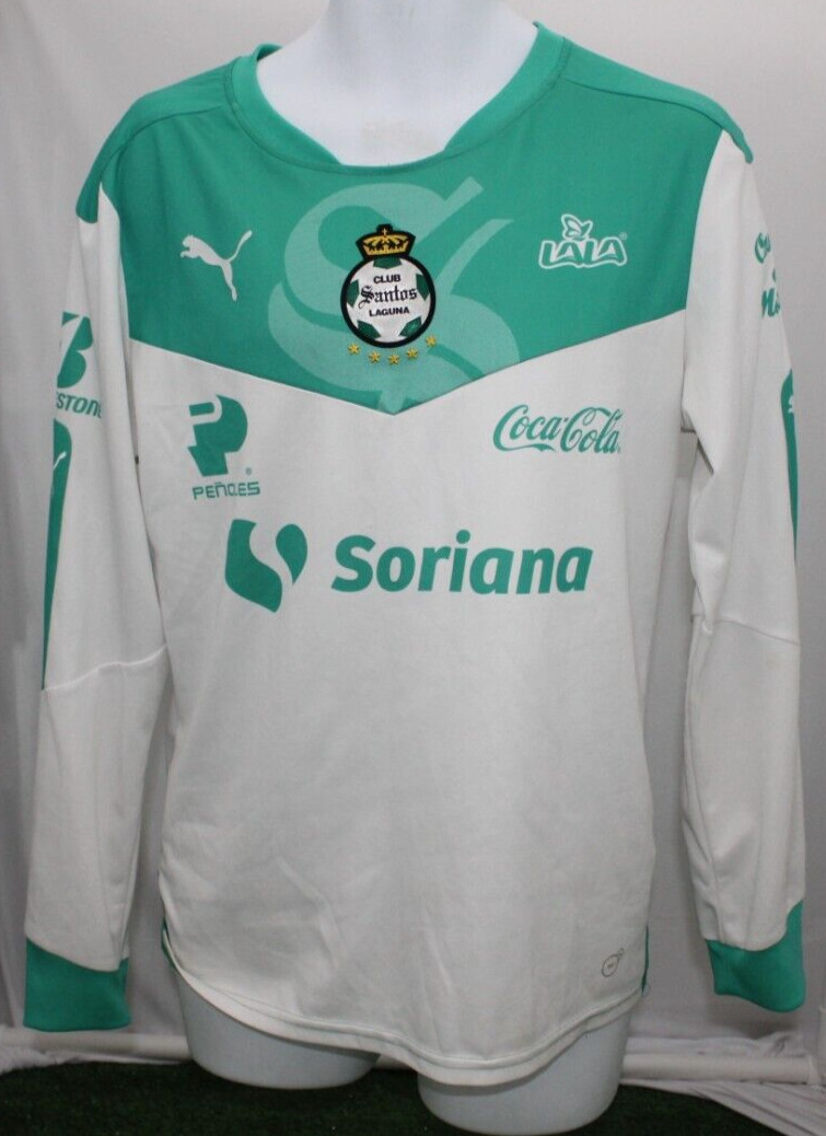 Santos Laguna 100% authentic Puma Jersey size  goalkeeper Medium 2015-2016