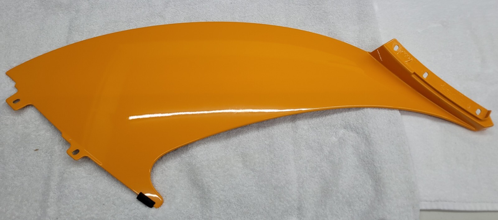 McLaren MP4-12C Rear Left Quarter Panel Molding Flare 11A0395CP ORANGE TURNING