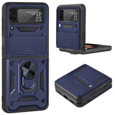 Handyhülle Für Samsung Galaxy Z Flip6 Flip5 Flip4 3 Stoßfest Schutz Falten Case