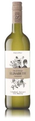 Elisabeth Vigneronne Blanc, Côtes de Gascogne IGP, trocken, 2020, 0,75 l