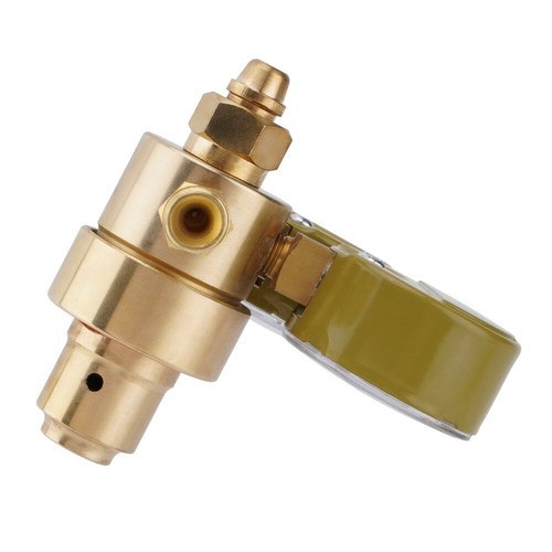 Brass Oxygen CGA540 & Acetylene CGA200 Regulators Gauges 4 Gas Welding Torch Kit - Picture 9 of 11