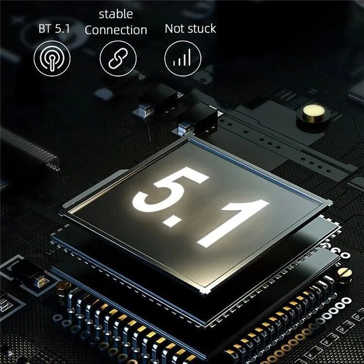 Radio 5 Pollici per auto, 1 din Bluetooth Player MP5 MP4 Audio Player, CarPlay - Immagine 4 di 4