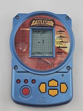 RARE Battleship Electronic Handheld Travel Game 2002 Hasbro MB Tested- Works 