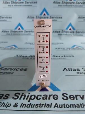 PROCON P-79-3198 Vergleicher PCB Karte