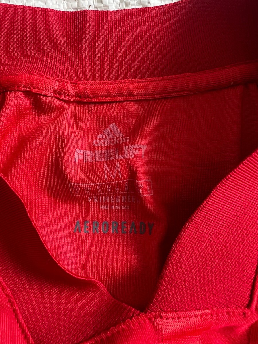 Adidas Freelift Zverev T-Shirt Tennis Size M Mens FT5812 | eBay