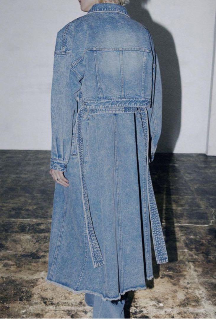 Many Way Versatile Denim Coat, Short Jacket & Long Vest Set 