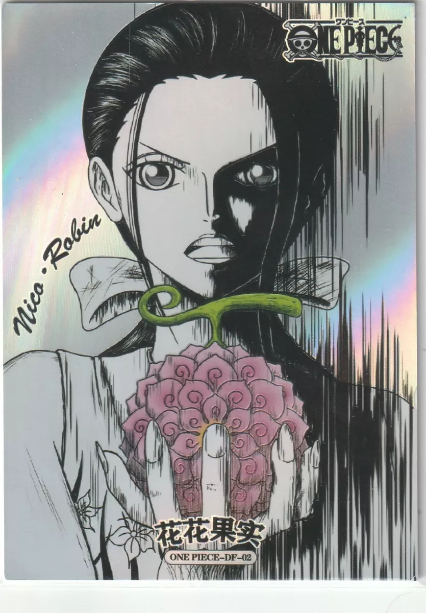 One Piece Nico Robin Flower Flower Fruit - hana hana no mi