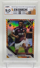 2021-22 Topps Chrome SPFL Scottish Premiership Soccer Cards Checklist & Odds 22