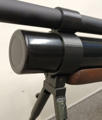 Kral Puncher Knight Barrel Band Rail Mount For Bipod Attachment ...