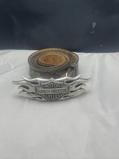 vintage harley davidson motorcycles belt