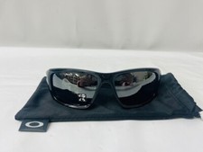 Oakley 12-837 VALVE, Polished Black Frame w/ Black Iridium Polarized Lens- NEW