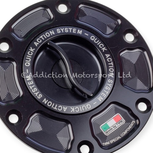 TWM Keyless Quick Release Action Fuel Cap for MV Agusta F3 675 - Picture 2 of 3