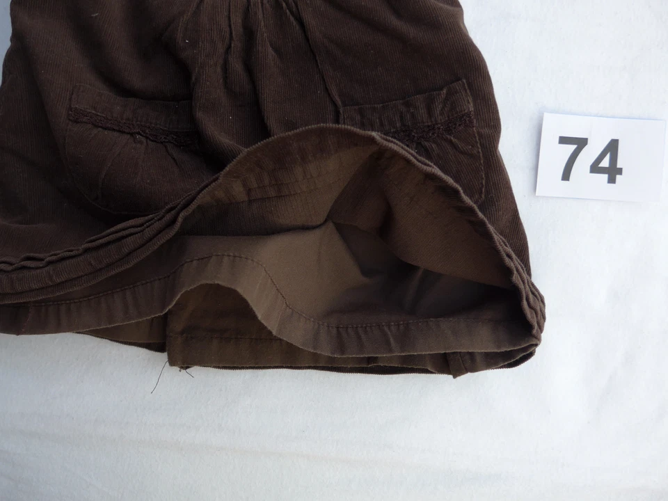   ZARA :   KORD - KLEID /  süßes Kordkleid  - Bild 4 von 4