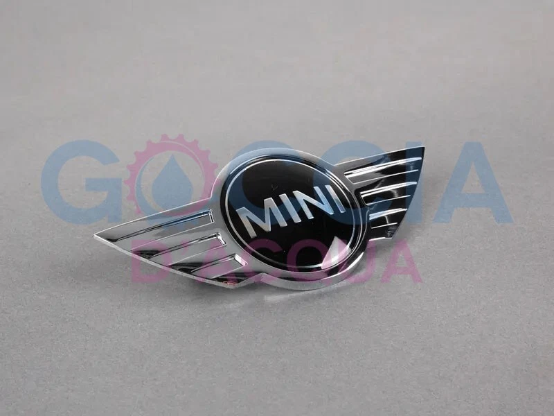 Genuine mini outlet bonnet badge