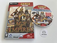 Age Of Empires Gold Edition + Add On The Rise Of Rome (Extension) - Jeu PC - FR
