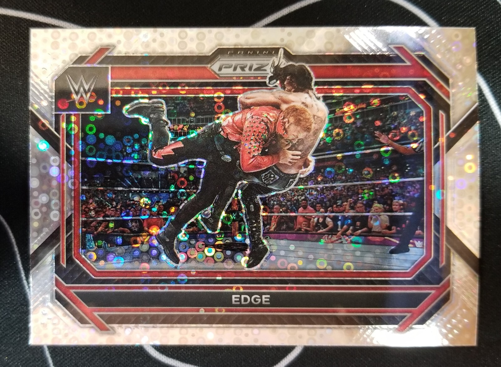 2023 Panini Prizm WWE Prizms Under Card #100 Edge