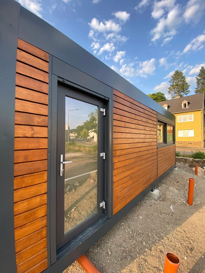 Büro Container 70 M² wc Klimaanlage Abstellkammer - Bild 4 von 4