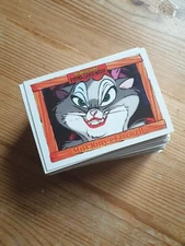 An American Tail: Fievel Goes West Trading Cards - Impel - 1991 - Various