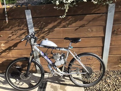 motorised bike gumtree