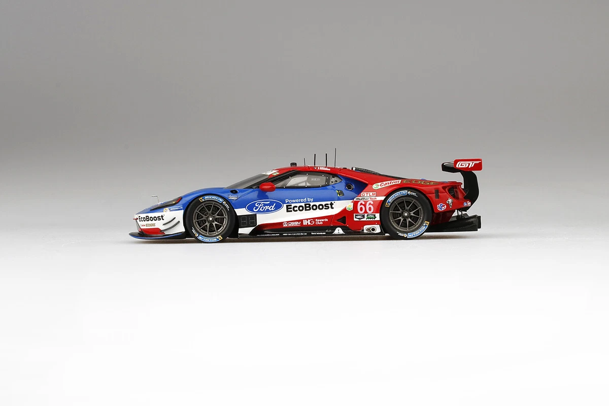 TSM MODEL TSM430264 1/43 Ford GT #66 Rolex 24H Daytona 2017 Winner Chip Ganassi