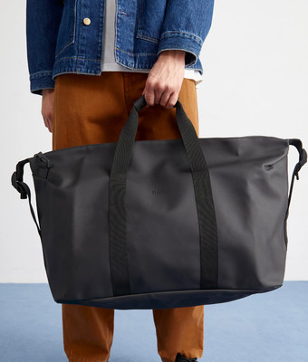 Original RAINS Hilo Weekend Bag - schwarz - Neuware Top Zustand!