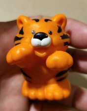 Fisher Price Little People Tiger Cub Zoo Jungle 2001 C252