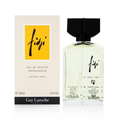 Fidji by Guy Laroche for Women 3.4 oz Eau de Toilette Spray Brand New