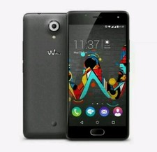 WIKO UFEEL  U FEEL DUAL SIM 5" QUAD CORE 3GB 4G ITALIA GREY BLACK NUOVO ITALIA 