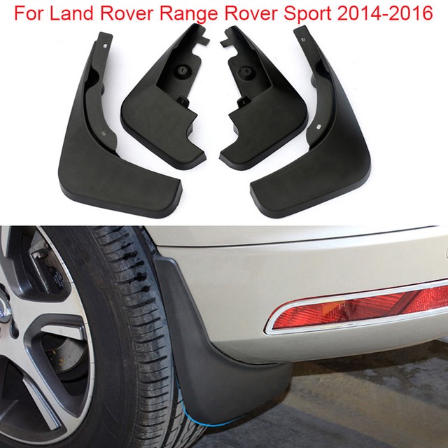 4pcs Plastic Splash Guards Mud Flaps For Land Rover Range Rover Sport