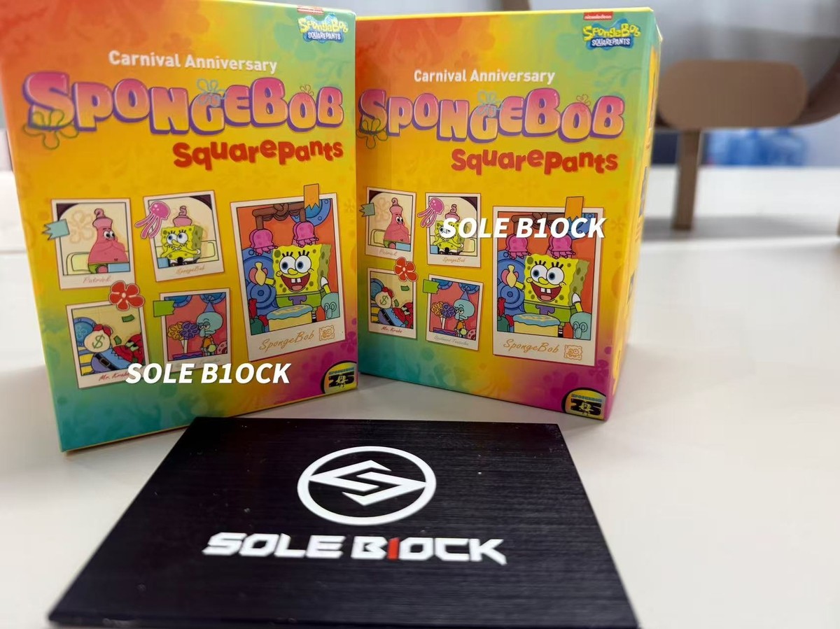 POP MART SpongeBob Squarepants Carnival Anniversary Series Blind