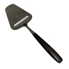 Vintage Mid Century Modern J.A. Henckels Germany Teak Handle Cheese Slicer