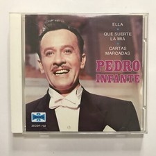 Pedro Infante CD Spanish Espanol Mexican Music
