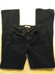 GAP 1969 Women's CURVY Perfect Boot Cut Jeans Dark Wash Size 26 Regular | eBay
