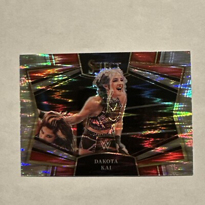 2023 Panini Select WWE Dakota Kai Snapshots Silver Flash Prizm Raw NXT Smackdown
