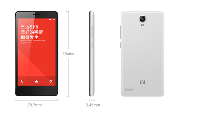Android Xiaomi Hongmi Redmi Note Unlocked 5.5