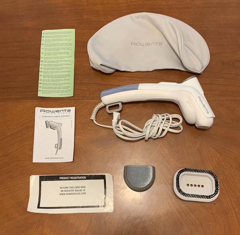ROWENTA Ultrasteam Ultra Steam Brush 3507 Handheld Fabric Steamer Brush DR5020