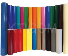 24 Or 15 X 10 Ft Vinyl Adhesive Backed Die Cut Decal Plotter Sign Vinyl Film.