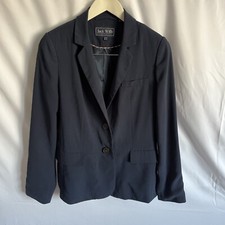 Jack Wills Women’s Navy Smart Blazer Suit Jacket Size 12 