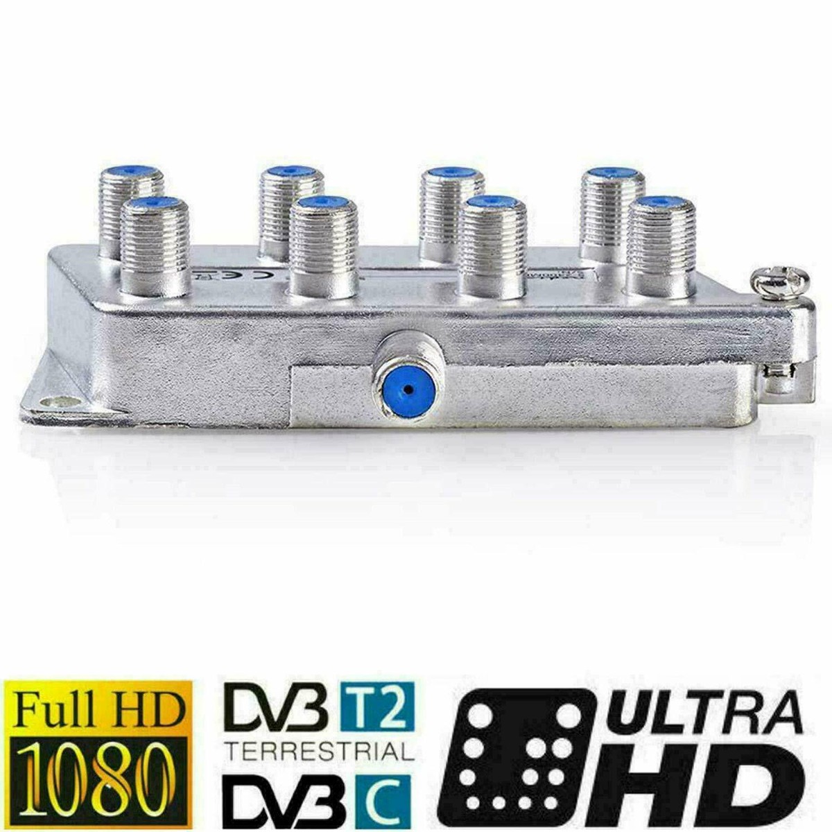 Adattatore Per Antenna TV Cavo, Unicable, HD 4K HDTV - Foto 7