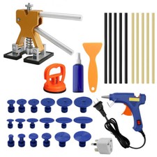33pcs Pdr Repair Puller Kit Paintless Dent Repair Tools Car Body Damage Repair