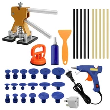 33pcs PDR Repair Puller Kit Paintless Dent Repair Tools Car Body Damage Repair