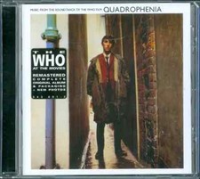 CD The Who, Cross Section, The Crystals, a.o. Music From The Soundtrack Of The