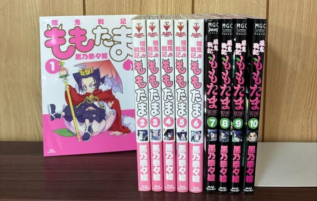 Momo Tama Japanese Manga Comics Vol.1-10 Complete set free