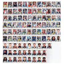 2020 Panini NFL Sticker & Card Collection Football Cards - Checklist Added 28