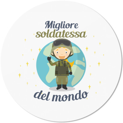 Migliore soldatessa del mondo 10501007180