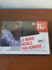 DVD ROBERTO RE live  LE NUOVE REGOLE PER VENDERE business corso Sigillato Hrd