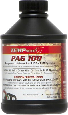 RO0901B UAC A/C Compressor Oil PAG100 for R134a